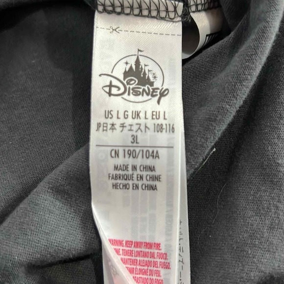 NWT Disney Parks Marvel The Eternals T-Shirt Graphic Tee Crewneck size L - Picture 9 of 12